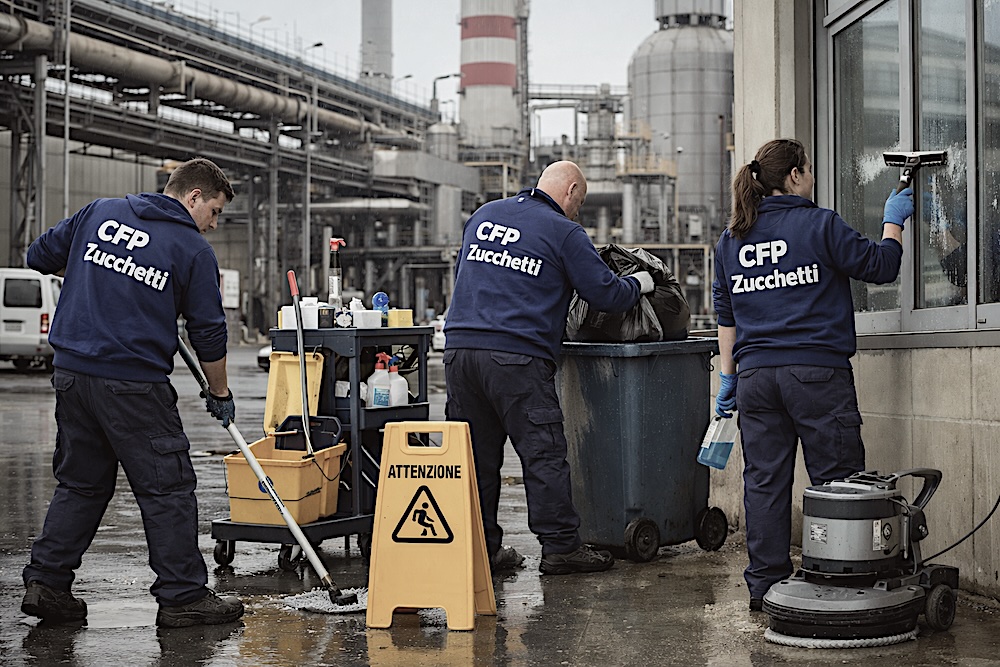 Piano di sanificazione industriale a Treviso